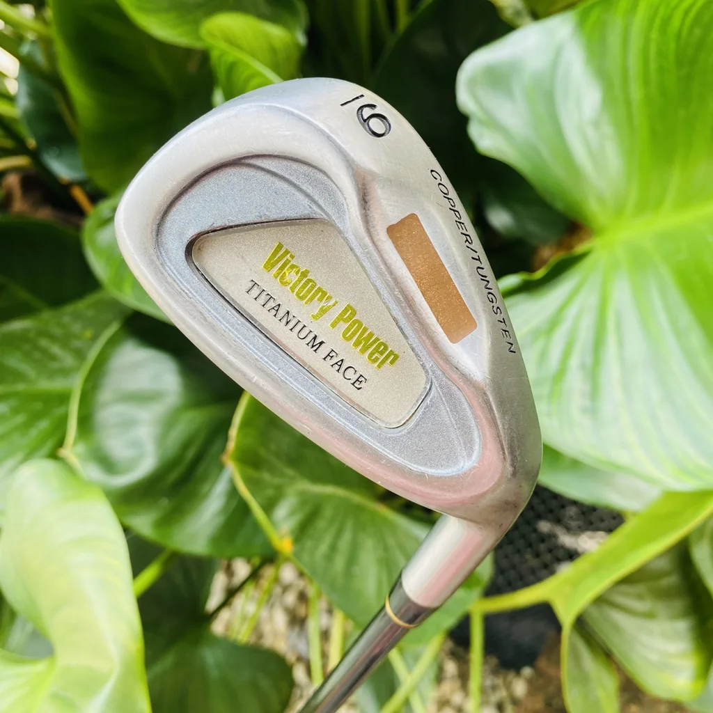 IRON SET VICTORY POWER HI-COR TITANIUM FACE (3-9 P A S) ⛳ชุดเหล็ก "หน้าเด้งพิเศษ" 🔥 IRON SET VICTORY POWER HI-COR TITANIUM FACE (3-9 P A S) ⛳ชุดเหล็ก "หน้าเด้งพิเศษ" 🔥