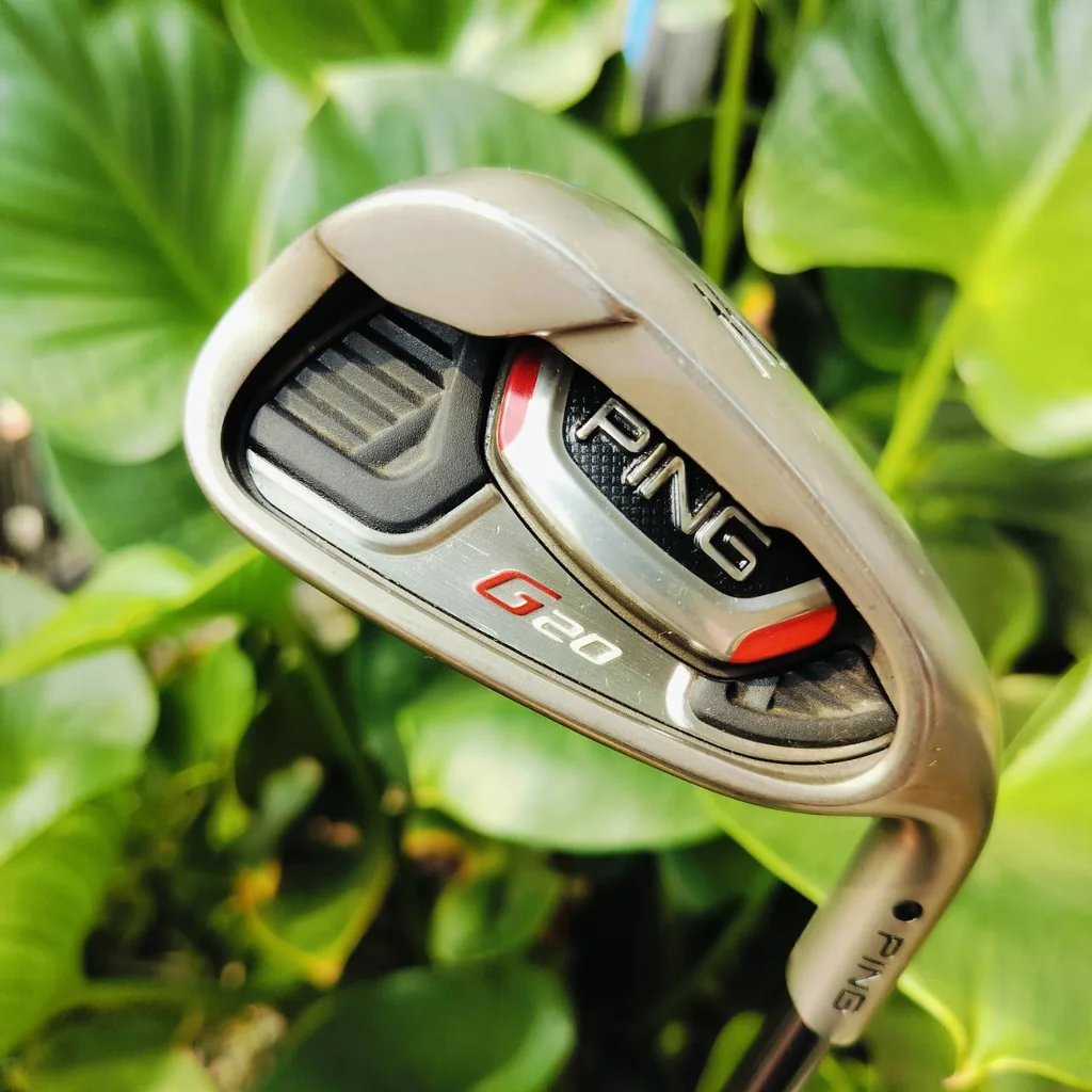 ชุดเหล็ก PING G20 ก้าน TFC 330 I FLEX R มีเหล็ก 5 6 7 8 9 PW ตระกูล G ช่วยชดเชยสูงสุด forgiven so many bad swings และเป็นรุ่นหลักของ PING ส่วนผสมของวัสดุที่แสนพิเศษ ไม้กอล์ฟพรีเมี่ยมมือสอง ของแท้ By NakaraLuxurious ชุดเหล็ก PING G20 ก้าน TFC 330 I FLEX R มีเหล็ก 5 6 7 8 9 PW ตระกูล G ช่วยชดเชยสูงสุด forgiven so many bad swings และเป็นรุ่นหลักของ PING ส่วนผสมของวัสดุที่แสนพิเศษ ไม้กอล์ฟพรีเมี่ยมมือสอง ของแท้ By NakaraLuxurious