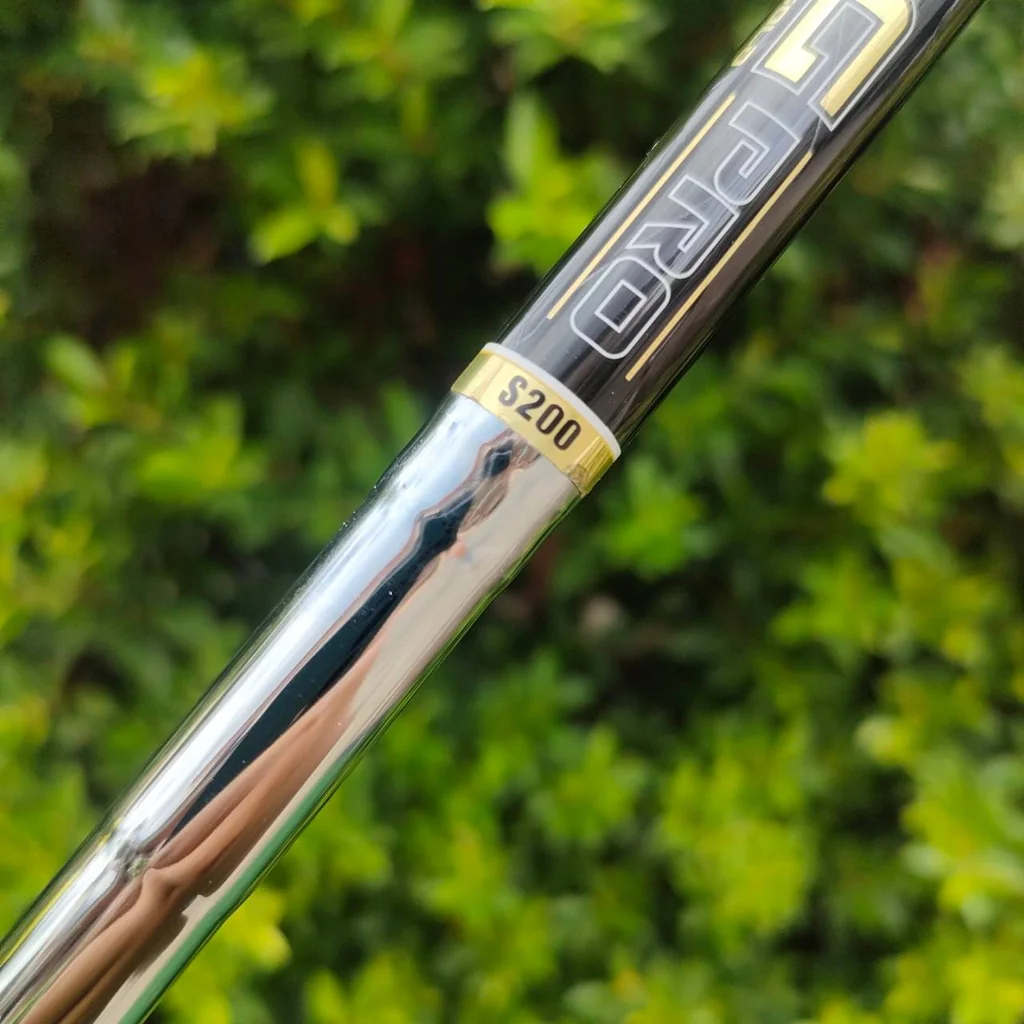 ก้าน DYNAMIC GOLD PRO S200 ความยาว 37.7 นิ้ว ติดกริพ GOLF PRIDE มาด้วยแล้ว ก้านเหล็กสุดยอดคุณภาพ❗ไม้กอล์ฟมือสอง ของแท้ BY NakaraLuxurious ก้าน DYNAMIC GOLD PRO S200 ความยาว 37.7 นิ้ว ติดกริพ GOLF PRIDE มาด้วยแล้ว ก้านเหล็กสุดยอดคุณภาพ❗ไม้กอล์ฟมือสอง ของแท้ BY NakaraLuxurious