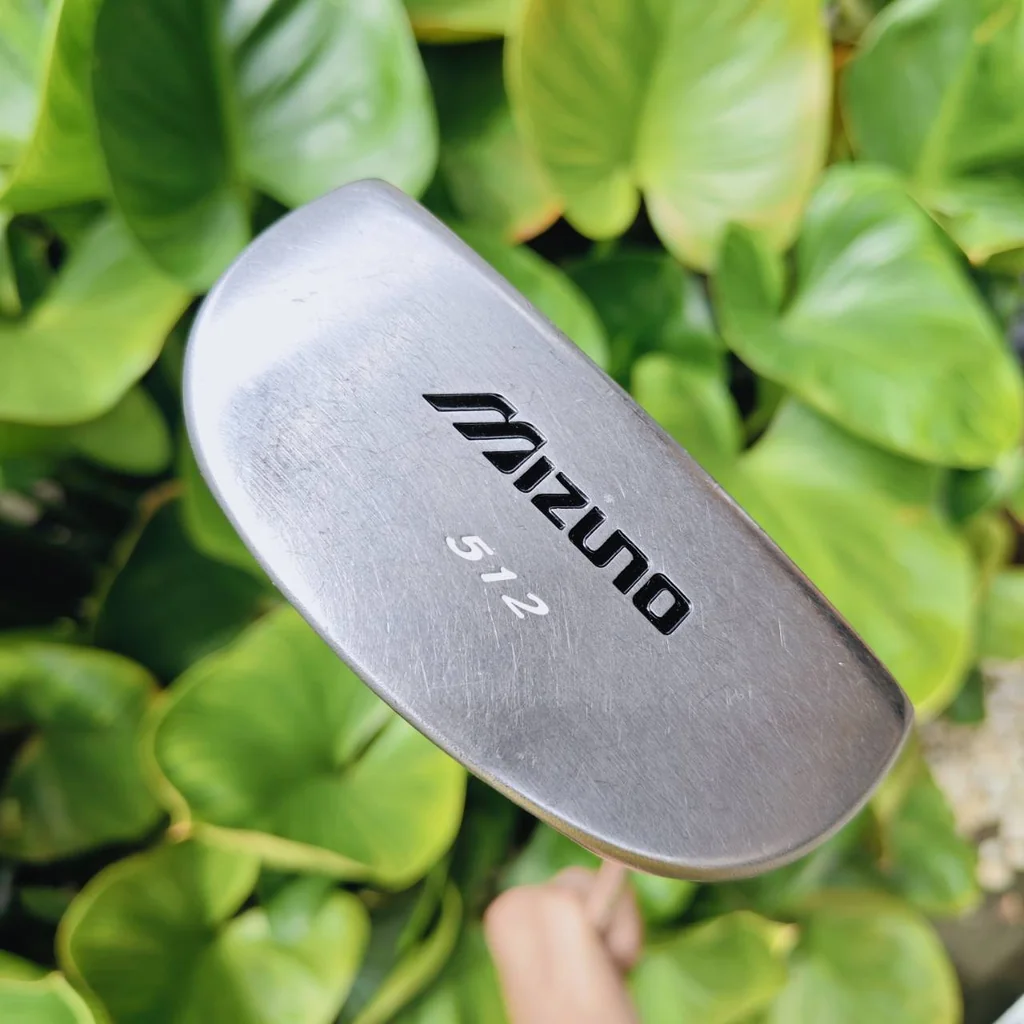 MIZUNO 512 Putter (34”) – Mallet Style Putter ที่ผสมผสานความลงตัวทั้ง การออกแบบและเทคโนโลยี MIZUNO 512 Putter (34”) – Mallet Style Putter ที่ผสมผสานความลงตัวทั้ง การออกแบบและเทคโนโลยี