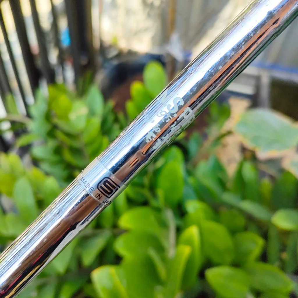 เหล็ก3 XXIO IMPACT POWER FACE ก้าน N.S.PRO 950 GH FLEX S เหล็กยาวหน้าเด้ง!!! ที่หน้าไม้มีแผ่น Titanium อีกหนึ่งชั้น ไม้กอล์ฟพรีเมี่ยมมือสอง By NakaraLuxurious เหล็ก3 XXIO IMPACT POWER FACE ก้าน N.S.PRO 950 GH FLEX S เหล็กยาวหน้าเด้ง!!! ที่หน้าไม้มีแผ่น Titanium อีกหนึ่งชั้น ไม้กอล์ฟพรีเมี่ยมมือสอง By NakaraLuxurious
