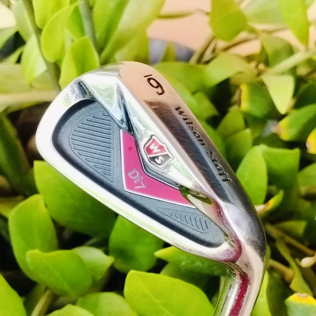 เหล็ก 6 WILSON Di7 เป็นตัว WILSON STAFF วัสดุพรีเมี่ยม าน TX-85 UNI FLEX ตีง่าย ไม้กอล์ฟพรีเมี่ยมมือสอง ของแท้ By NakaraLuxurious เหล็ก 6 WILSON Di7 เป็นตัว WILSON STAFF วัสดุพรีเมี่ยม าน TX-85 UNI FLEX ตีง่าย ไม้กอล์ฟพรีเมี่ยมมือสอง ของแท้ By NakaraLuxurious