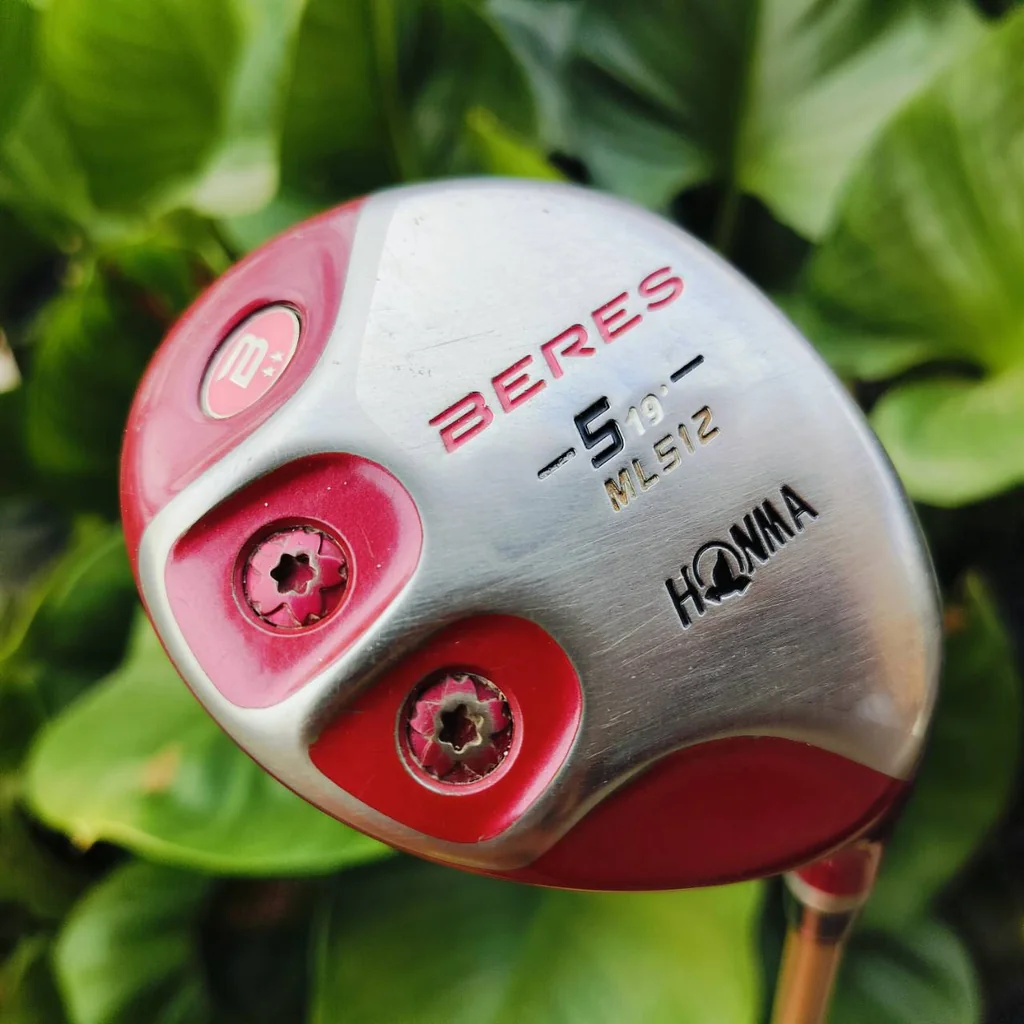 *** ไม้กอล์ฟสำหรับผู้หญิง *** FW5 HONMA BERES ML512 องศา 19 ** ก้านสองดาว ** ARMRQ UD49 LADY ก้านถักสุดพรีเมี่ยม ดีกว่าก้านทั่วไปมากๆ ไม้กอล์ฟพรีเมี่ยมมือสอง ของแท้ By NakaraLuxurious *** ไม้กอล์ฟสำหรับผู้หญิง *** FW5 HONMA BERES ML512 องศา 19 ** ก้านสองดาว ** ARMRQ UD49 LADY ก้านถักสุดพรีเมี่ยม ดีกว่าก้านทั่วไปมากๆ ไม้กอล์ฟพรีเมี่ยมมือสอง ของแท้ By NakaraLuxurious