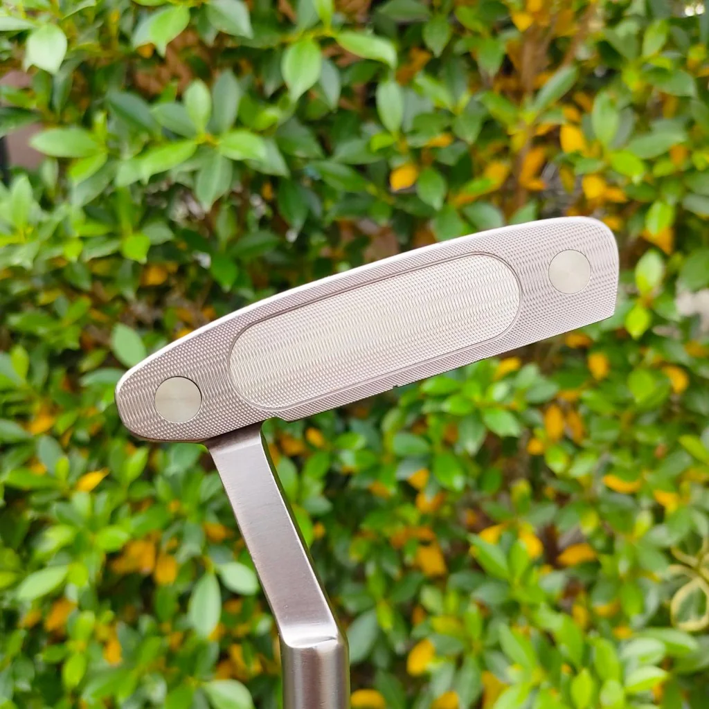 PUTTER S-YARD SP-21 ความยาว 34 นิ้ว สุดยอดพัตต์เดอร์พรีเมี่ยม ของประเทศญี่ปุ่น หน้า MILLED และยังถ่วงทังเสตนอีกสองข้าง พัตต์เกาะไลน์ เล็งง่ายมากๆ PUTTER S-YARD SP-21 ความยาว 34 นิ้ว สุดยอดพัตต์เดอร์พรีเมี่ยม ของประเทศญี่ปุ่น หน้า MILLED และยังถ่วงทังเสตนอีกสองข้าง พัตต์เกาะไลน์ เล็งง่ายมากๆ
