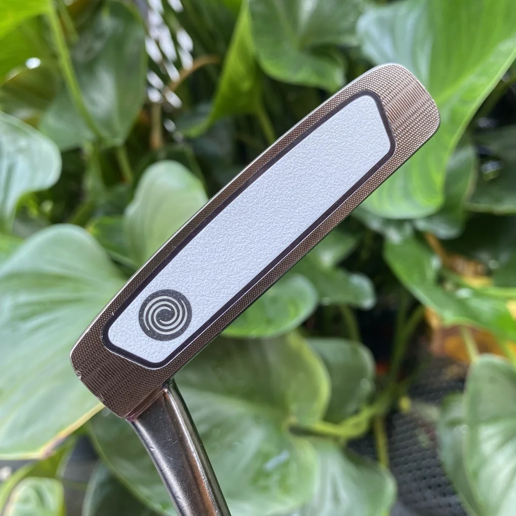 📌 PUTTER Odyssey White Ice #9 นุ่ม คุมไลน์เฉียบ ⛳🔥 • ความยาว 34 นิ้ว มาตรฐาน พร้อมออกรอบ 📌 PUTTER Odyssey White Ice #9 นุ่ม คุมไลน์เฉียบ ⛳🔥 • ความยาว 34 นิ้ว มาตรฐาน พร้อมออกรอบ