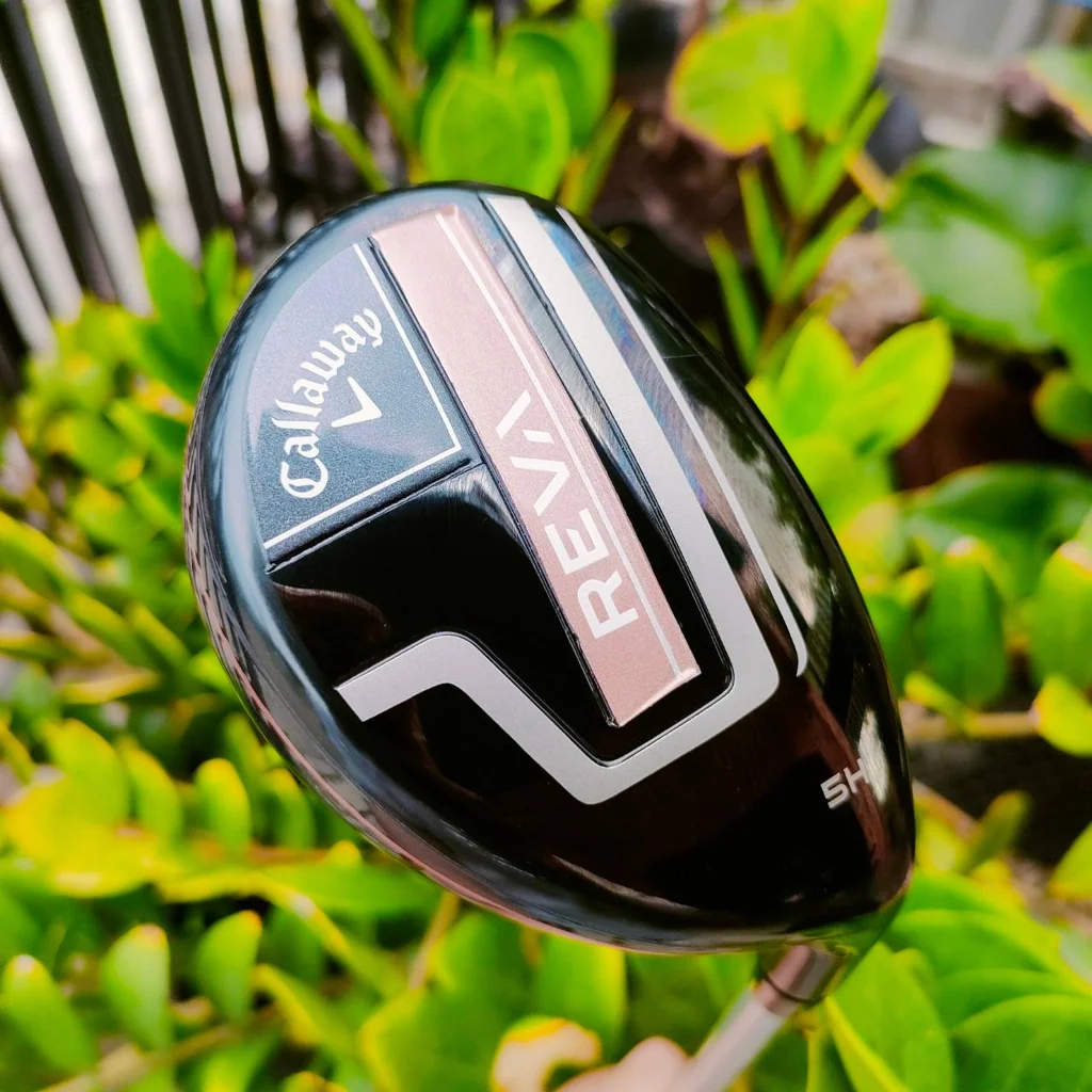 ** ไม้กอล์ฟผู้หญิง ** HYBRID 5 Callaway REVA ก้าน REVA FLEX LADIES คุณภาพสูงกว่ารุ่นเดิมๆมาก ตีเบา โดนลูกง่ายมาก คุมทิศทางได้ดี ไม้กอล์ฟพรีเมี่ยมมือสอง ของแท้ By NakaraLuxurious ** ไม้กอล์ฟผู้หญิง ** HYBRID 5 Callaway REVA ก้าน REVA FLEX LADIES คุณภาพสูงกว่ารุ่นเดิมๆมาก ตีเบา โดนลูกง่ายมาก คุมทิศทางได้ดี ไม้กอล์ฟพรีเมี่ยมมือสอง ของแท้ By NakaraLuxurious