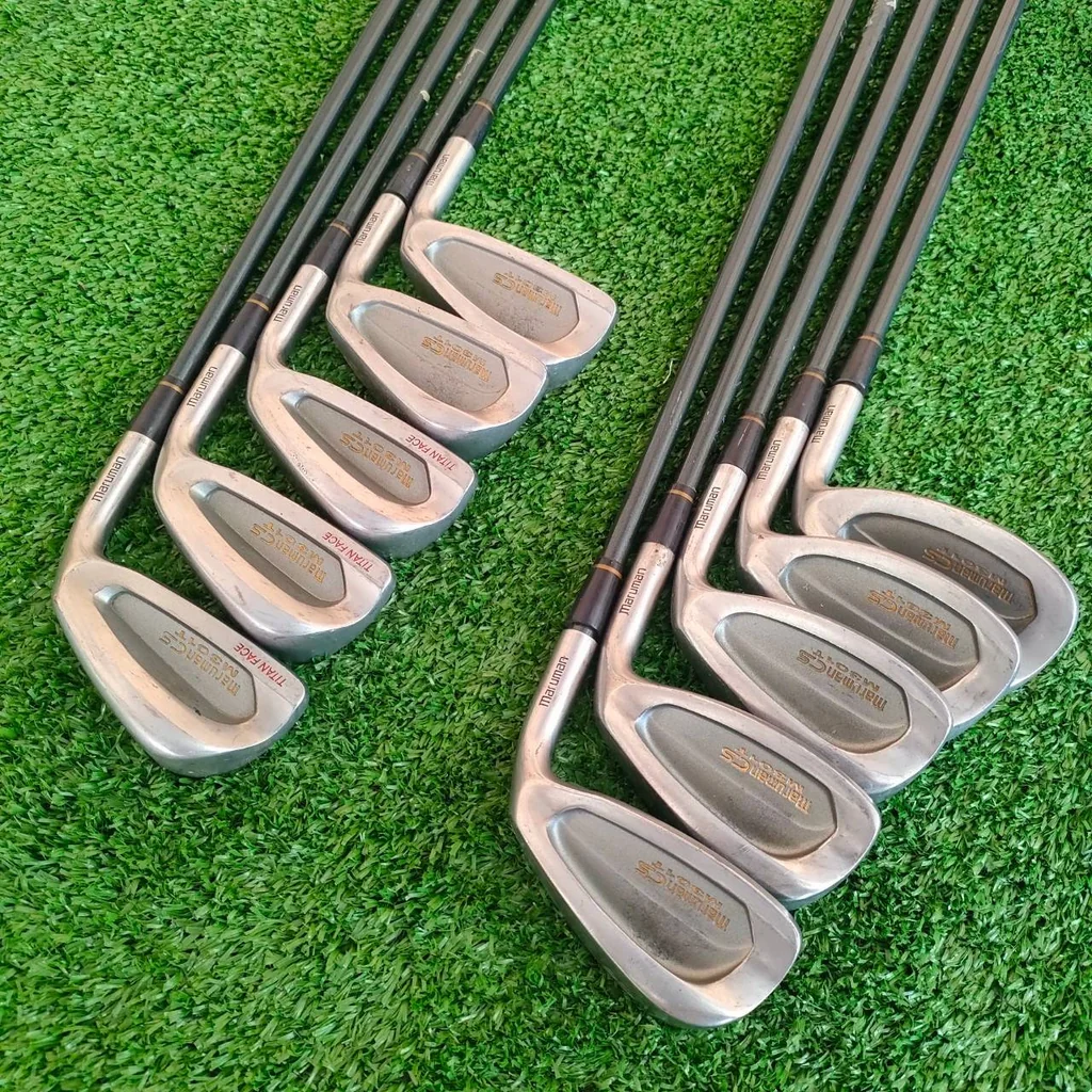 ชุดเหล็ก MARUMAN M301T CS มีเหล็ก 3-9 เเละ PW AW SW ก้าน CARBON FLEX R ชุดเหล็ก MARUMAN M301T CS มีเหล็ก 3-9 เเละ PW AW SW ก้าน CARBON FLEX R