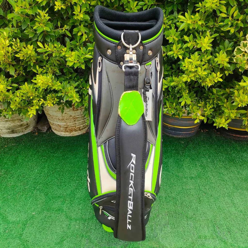 ถุงกอล์ฟ TAYLORMADE RBZ มือสอง ของแท้ ถุง TOUR คุณภาพสูง ** ถุงกอล์ฟมีรอยลอก นิดหน่อย มีรูปให้ชมนะคะ ** มือสอง ของแท้ BY NakaraLuxurious ถุงกอล์ฟ TAYLORMADE RBZ มือสอง ของแท้ ถุง TOUR คุณภาพสูง ** ถุงกอล์ฟมีรอยลอก นิดหน่อย มีรูปให้ชมนะคะ ** มือสอง ของแท้ BY NakaraLuxurious