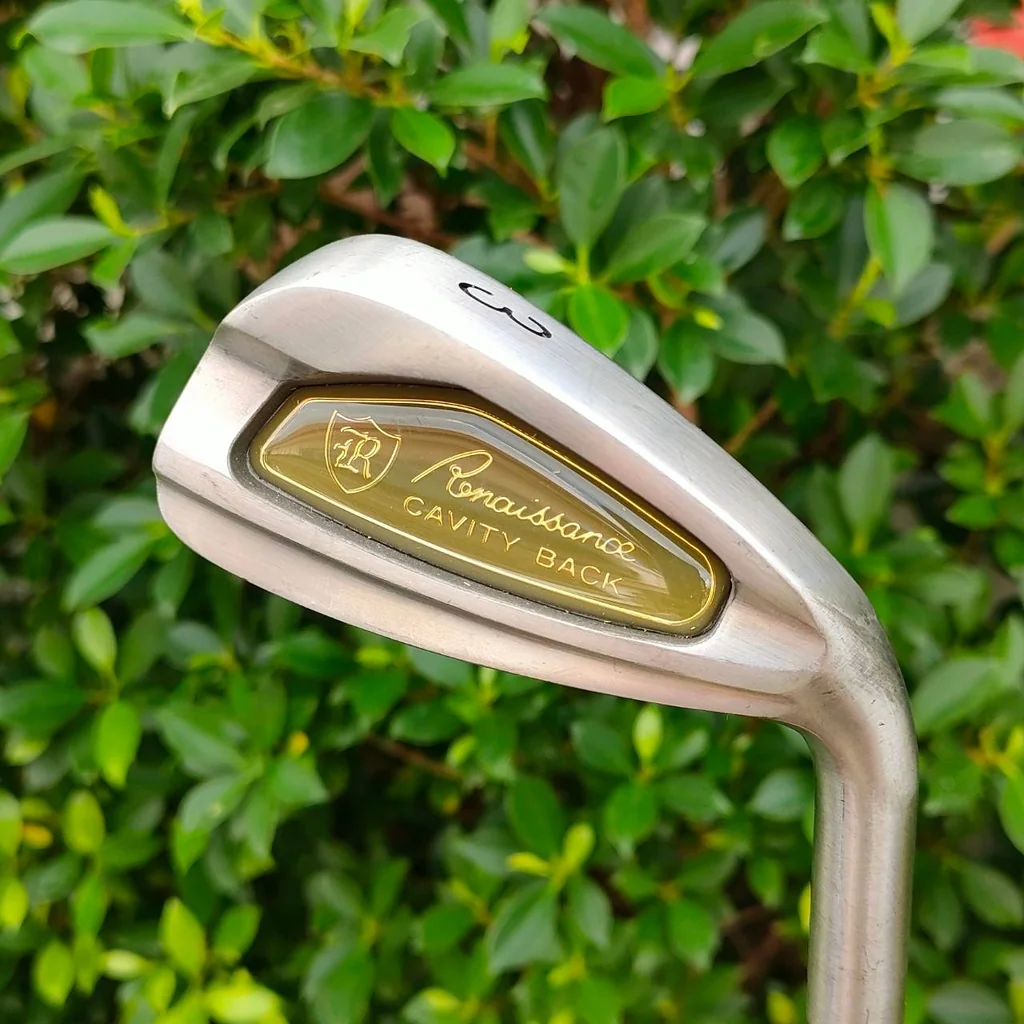 ชุดเหล็ก Renaissance CAVITY BACK มีเหล็ก 3-9 เเละ PW SW ก้าน PROFESSIONAL R MADE IN JAPAN สุดหรู สภาพสวยมาก เดิมๆทุกอย่าง ก้านกริพ ครับ ชุดเหล็ก Renaissance CAVITY BACK มีเหล็ก 3-9 เเละ PW SW ก้าน PROFESSIONAL R MADE IN JAPAN สุดหรู สภาพสวยมาก เดิมๆทุกอย่าง ก้านกริพ ครับ