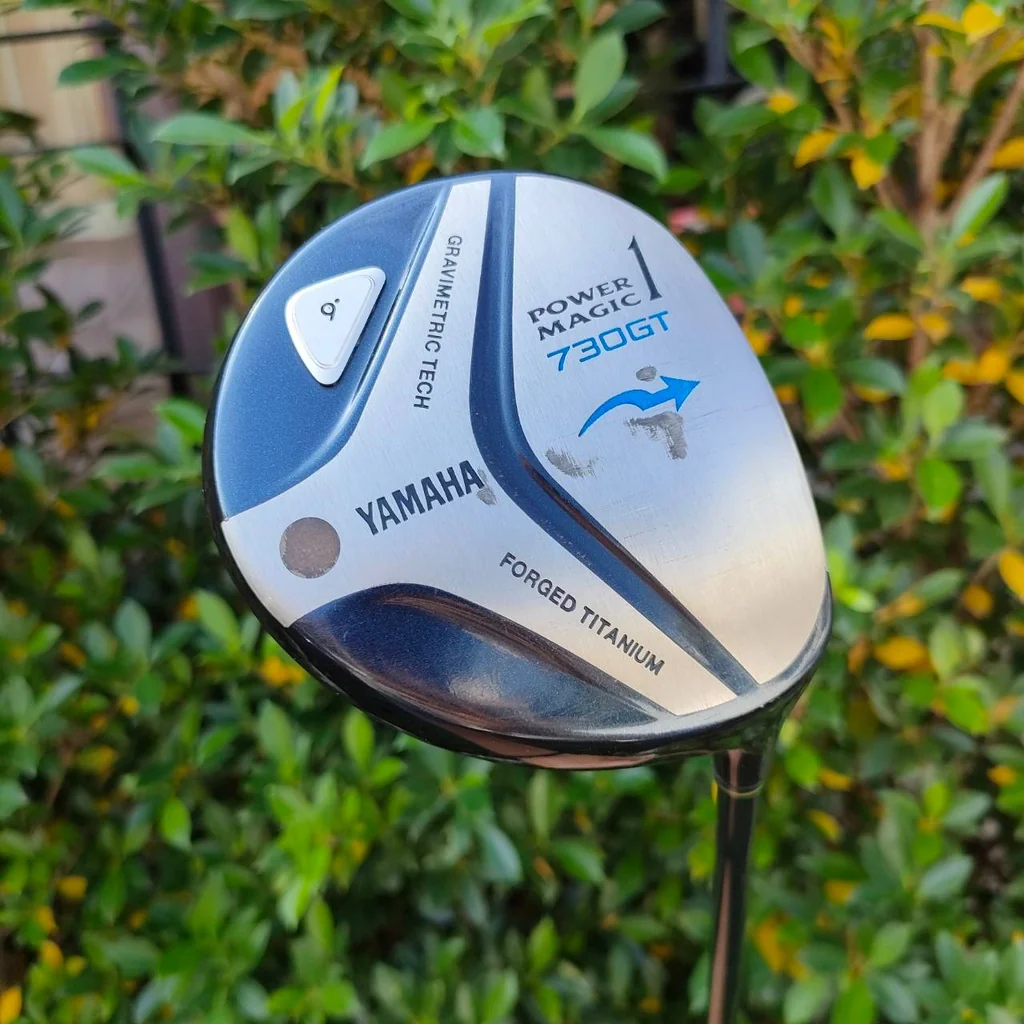 DRIVER YAMAHA POWER MAGIC 730GT ก้าน SENSUS 5838M FLEX S องศา 9 YAMAHA ใช้วัสดุดีมาก และ พิถีพิถันมากครับ DRIVER YAMAHA POWER MAGIC 730GT ก้าน SENSUS 5838M FLEX S องศา 9 YAMAHA ใช้วัสดุดีมาก และ พิถีพิถันมากครับ
