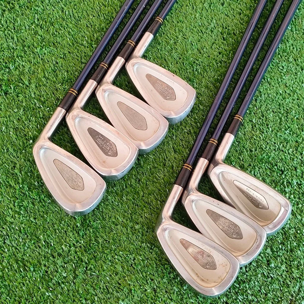 ชุดเหล็ก GARY PLAYER TOUR-V 300 มีเหล็ก 3-8 เเละ SW ** ไม่มีเหล็ก 9 ** ก้าน GARY PLAYER ชุดเหล็ก GARY PLAYER TOUR-V 300 มีเหล็ก 3-8 เเละ SW ** ไม่มีเหล็ก 9 ** ก้าน GARY PLAYER