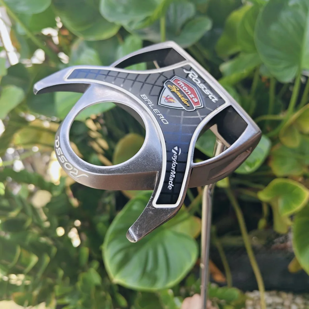 PUTTER TaylorMade ROSSA MONZA SPIDER BALERO ออกแบบพิเศษ และได้รับความนิยมอย่างมาก! PUTTER TaylorMade ROSSA MONZA SPIDER BALERO ออกแบบพิเศษ และได้รับความนิยมอย่างมาก!