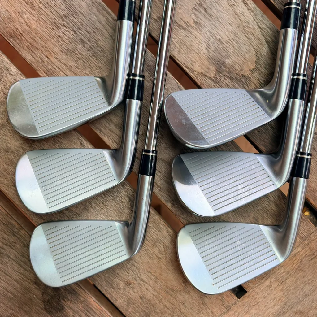 IRON SET Honma T//WORLD TW757Vx Forged ดีไซน์สปอร์ตพรีเมียม ผสานน้ำหนักทังสเตนเพื่อวิถีลูกที่ตรงและแม่นยำ