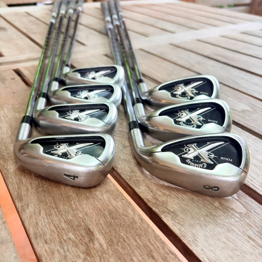 IRON SET Callaway X-20 Tour การผสานมิติความคมระดับทัวร์ เข้ากับเทคโนโลยีชดเชยความผิดพลาด