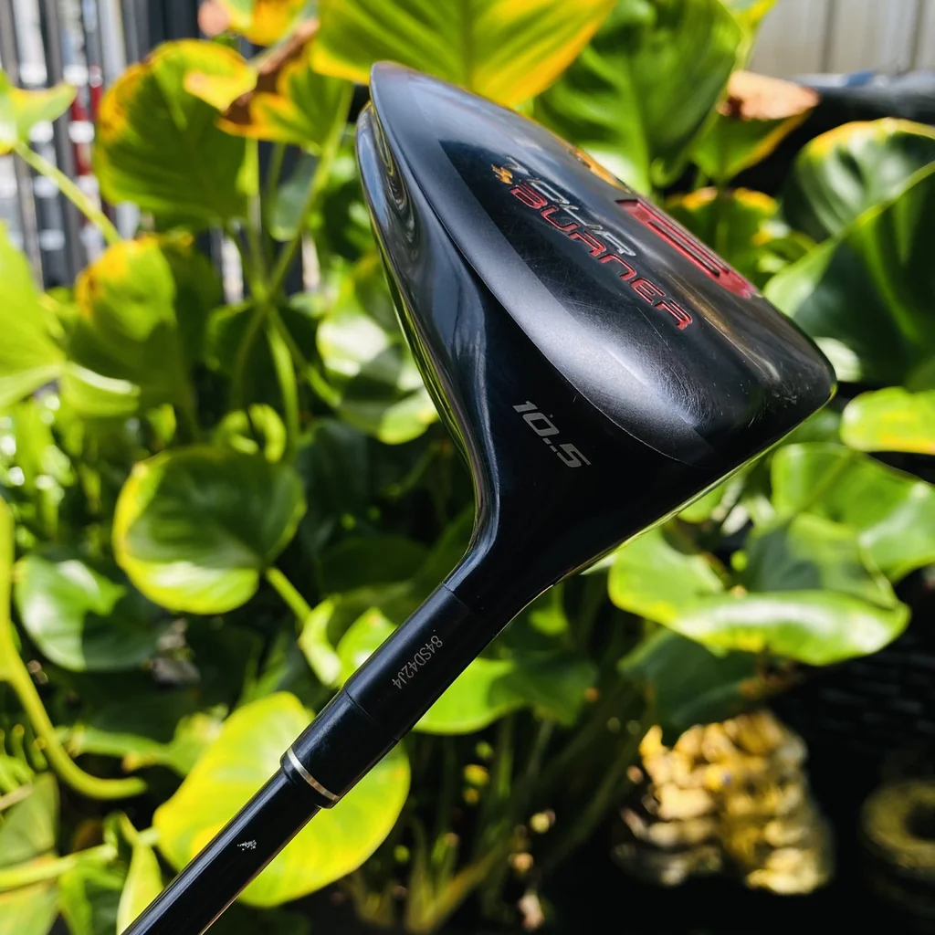 DRIVER TAYLORMADE TOUR BURNER สปีดจัด ตีไกล ตีพุ่ง องศา 10.5 ก้าน FUJIKURA FLEX R ⛳️🔥