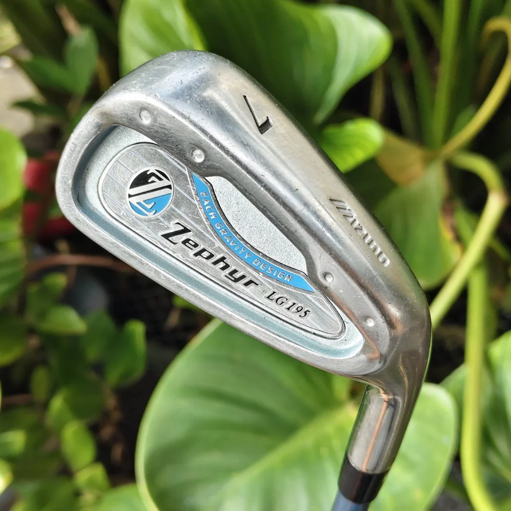 เหล็ก 7 ผู้หญิง MIZUNO ZEPHYR | FLEX LADY เหล็กญี่ปุ่น ตีง่าย คุมทิศทางดี ใช้งานได้บ่อยที่สุด ⛳💖