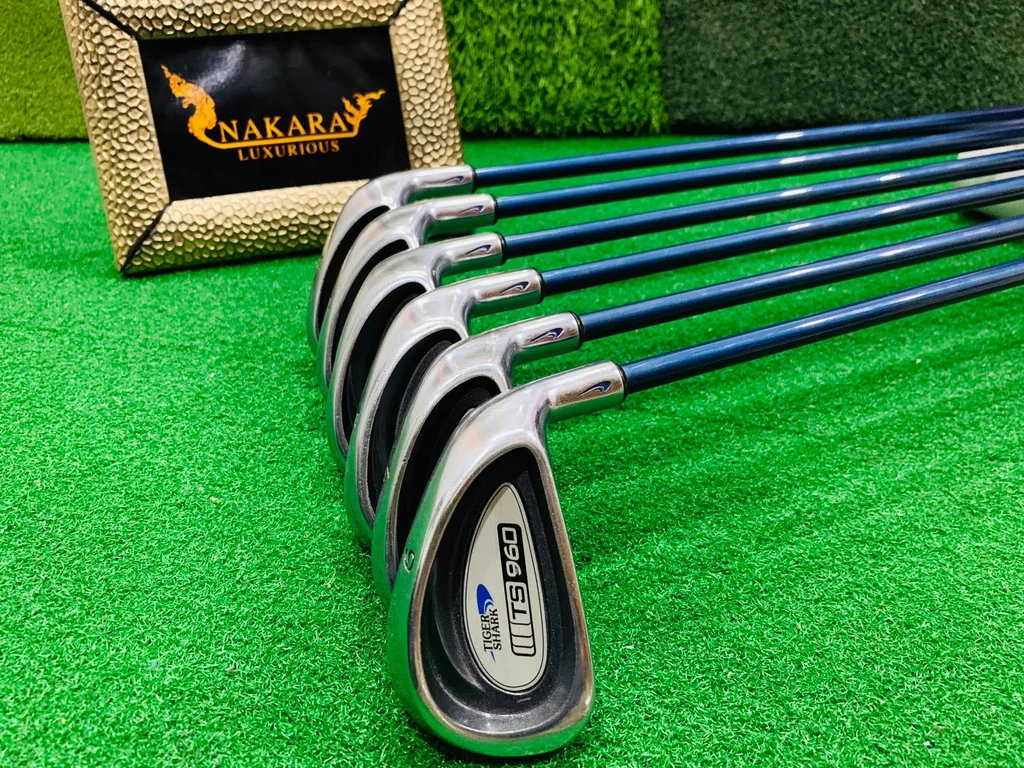 IRON SET TIGER SHARK TS960 ไม้กอล์ฟ สำหรับ ผู้หญิง IRON SET TIGER SHARK TS960 ไม้กอล์ฟ สำหรับ ผู้หญิง