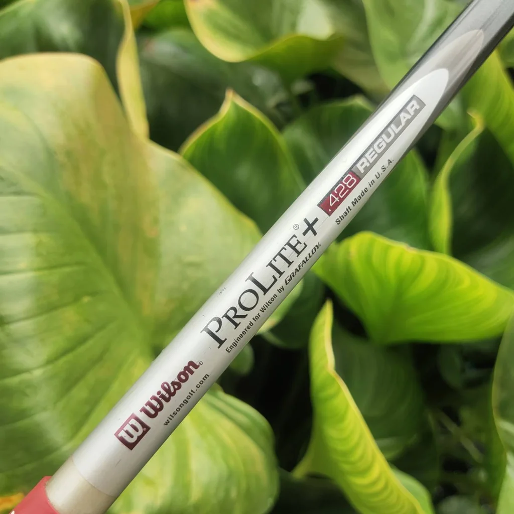 Driver WILSON DEEPRED DISTANCE เน้นตีไกล ก้าน GRAFALLOY PROLITE+ หัวเบต้าไทเทเนี่ยม หน้าเด้ง Driver WILSON DEEPRED DISTANCE เน้นตีไกล ก้าน GRAFALLOY PROLITE+ หัวเบต้าไทเทเนี่ยม หน้าเด้ง
