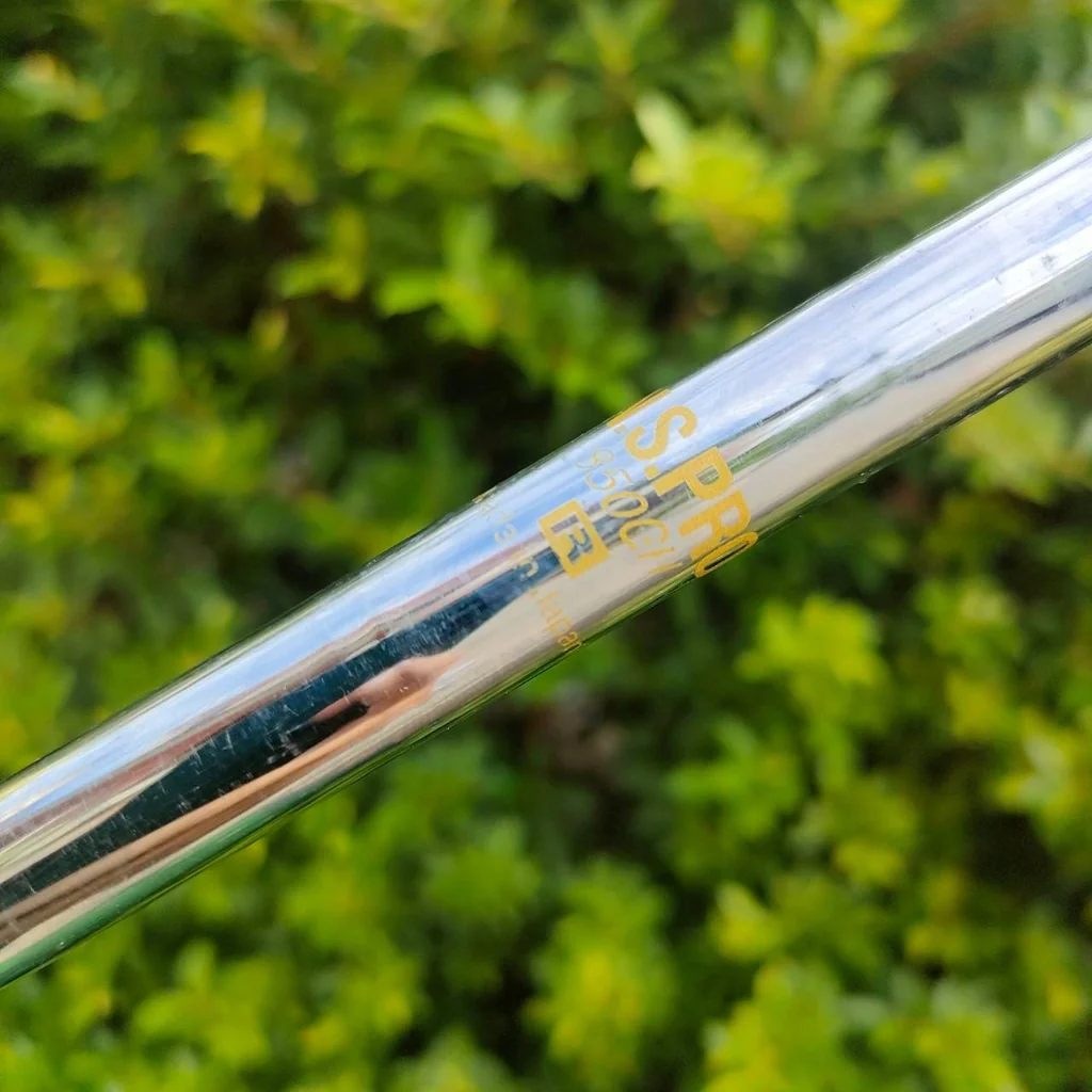 HYBRID 3 MIZUNO MX-950 MEMI COG ก้าน N.S.PRO 850 GH FLEX R เป็นไฮบริดสุดยอดพรีเมี่ยมจากญี่ปุ่น ก้านเหล็กเบามากแค่ 85 กรัม ไม้กอล์ฟมือสอง ของแท้ BY NakaraLuxurious HYBRID 3 MIZUNO MX-950 MEMI COG ก้าน N.S.PRO 850 GH FLEX R เป็นไฮบริดสุดยอดพรีเมี่ยมจากญี่ปุ่น ก้านเหล็กเบามากแค่ 85 กรัม ไม้กอล์ฟมือสอง ของแท้ BY NakaraLuxurious