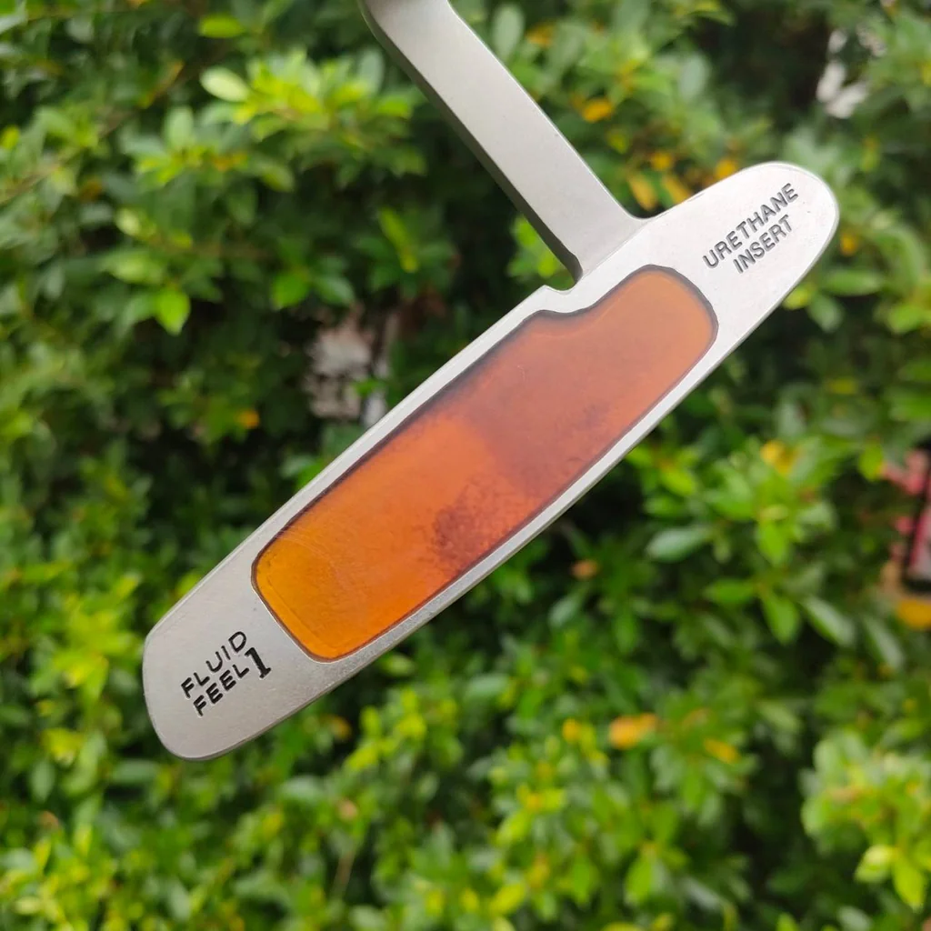 PUTTER WILSON DEEP RED ความยาว 34 นิ้ว ก้าน FATSHAF ก้านนี้ทำให้พัตเตอร์ลดการสั่นได้ดี ไม้กอล์ฟมือสอง ของแท้ BY NakaraLuxurious PUTTER WILSON DEEP RED ความยาว 34 นิ้ว ก้าน FATSHAF ก้านนี้ทำให้พัตเตอร์ลดการสั่นได้ดี ไม้กอล์ฟมือสอง ของแท้ BY NakaraLuxurious