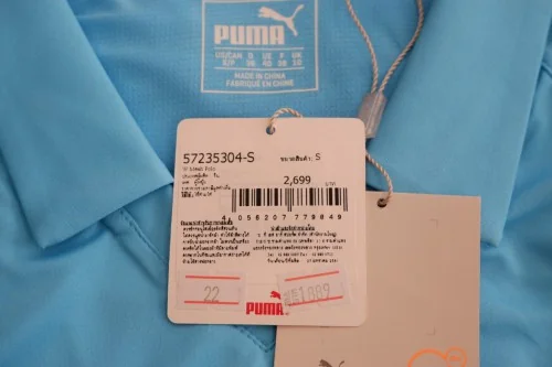 เสื้อกอล์ฟสุภาพสตรี เสื้อ GOLF POLO PUMA LADY เสื้อกอล์ฟสุภาพสตรี เสื้อ GOLF POLO PUMA LADY