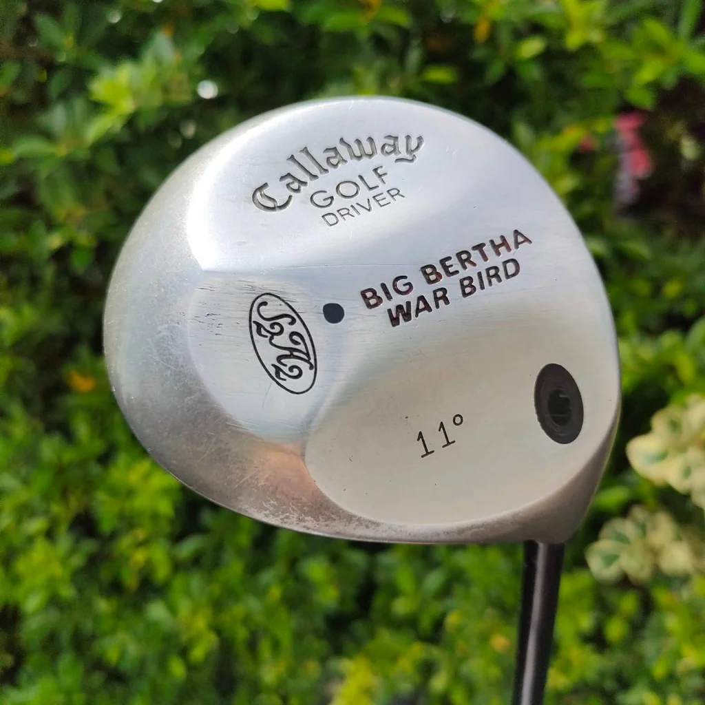 DRIVER CALLAWAY BIG BERTHA WAR BIRD องศา 11 ก้าน RCH 96 FLEX R ไม้ตีง่ายๆ รุ่นยอดนิยมสุดคลาสสิค!! ไม้กอล์ฟมือสอง ของแท้ BY NakaraLuxurious DRIVER CALLAWAY BIG BERTHA WAR BIRD องศา 11 ก้าน RCH 96 FLEX R ไม้ตีง่ายๆ รุ่นยอดนิยมสุดคลาสสิค!! ไม้กอล์ฟมือสอง ของแท้ BY NakaraLuxurious