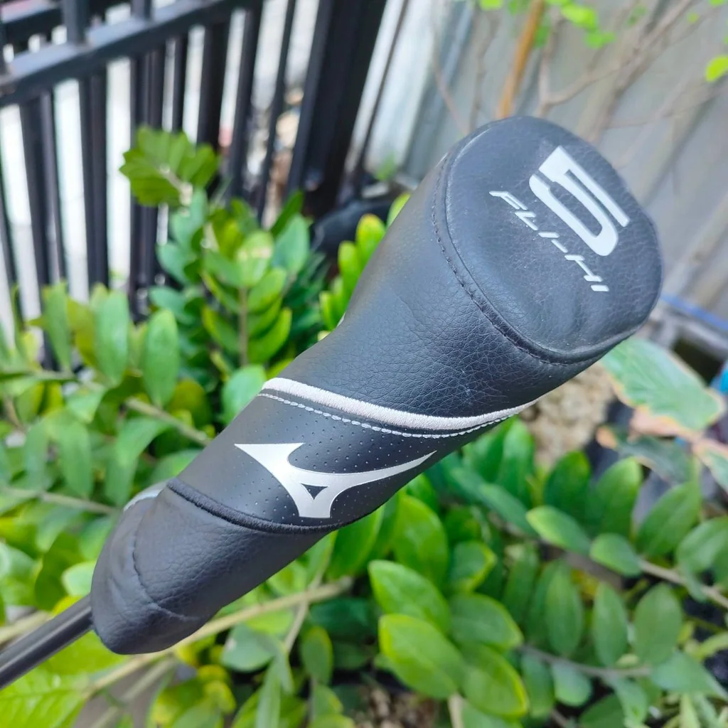HYBRID 5 MIZUNO JPX FLI-HI องศา 24.5 ก้าน PROJECT X LZ 4.0 FLEX A ก้านอ่อน COVER ตรงรุ่น ตีวงสวิงได้แบบสบายๆ ไม้กอล์ฟพรีเมี่ยมมือสอง ของแท้ By NakaraLuxurious