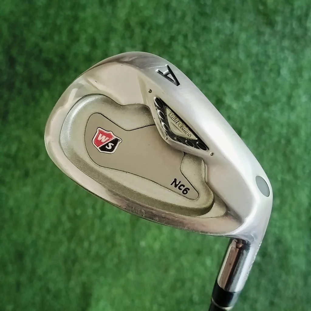 WEDGE WILSON STAFF NC6 เป็นพรีเมี่ของ WILSON องศา 52 ก้าน NANO TEC FLEX R สุดยอดคุณภาพ ไม้กอล์ฟพรีเมี่ยมมือสอง ของแท้ By NakaraLuxurious WEDGE WILSON STAFF NC6 เป็นพรีเมี่ของ WILSON องศา 52 ก้าน NANO TEC FLEX R สุดยอดคุณภาพ ไม้กอล์ฟพรีเมี่ยมมือสอง ของแท้ By NakaraLuxurious