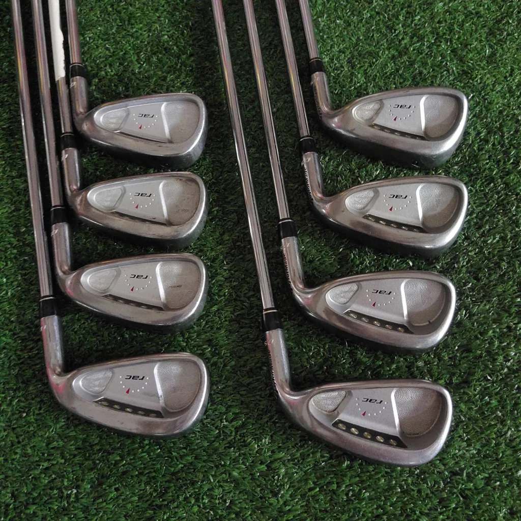 ชุดเหล็ก Taylormade RAC OS ใบใหญ่ตีง่ายมากกกกก ตีไกลกว่าปกติ 1 เหล็กเลยค่ะ ชุดเหล็ก Taylormade RAC OS ใบใหญ่ตีง่ายมากกกกก ตีไกลกว่าปกติ 1 เหล็กเลยค่ะ
