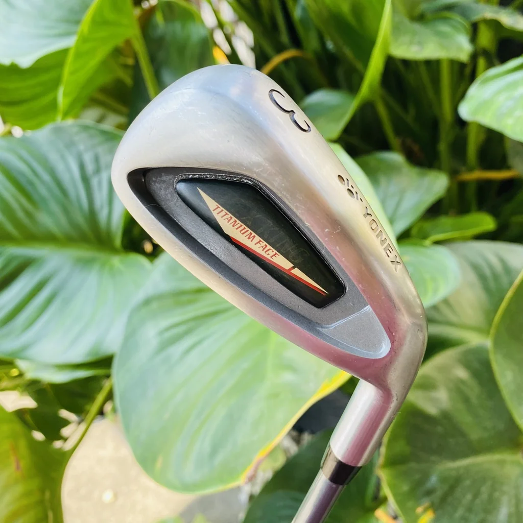 ชุดเหล็ก Yonex NEX King — TITANIUM FACE⛳ พลังเต็มสปีดช่วยท่านที่สวิงไม่แรง ให้ตีได้ระยะตามต้องการ ชุดเหล็ก Yonex NEX King — TITANIUM FACE⛳ พลังเต็มสปีดช่วยท่านที่สวิงไม่แรง ให้ตีได้ระยะตามต้องการ
