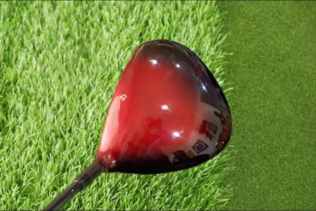 DRIVER TaylorMade r7 CGB MAX (2008) DRIVER TaylorMade r7 CGB MAX (2008)