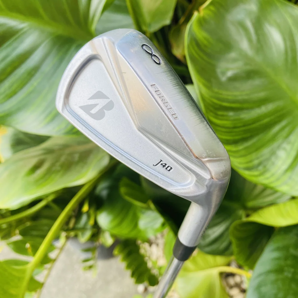 เหล็ก 8 BRIDGESTONE J40 FORGED⛳เหล็กฟอร์จแท้หน้าสัมผัสดี พร้อมออกรอบ🎯ก้านKBS FLEX Rฟีลแน่นตีมั่นใจ เหล็ก 8 BRIDGESTONE J40 FORGED⛳เหล็กฟอร์จแท้หน้าสัมผัสดี พร้อมออกรอบ🎯ก้านKBS FLEX Rฟีลแน่นตีมั่นใจ