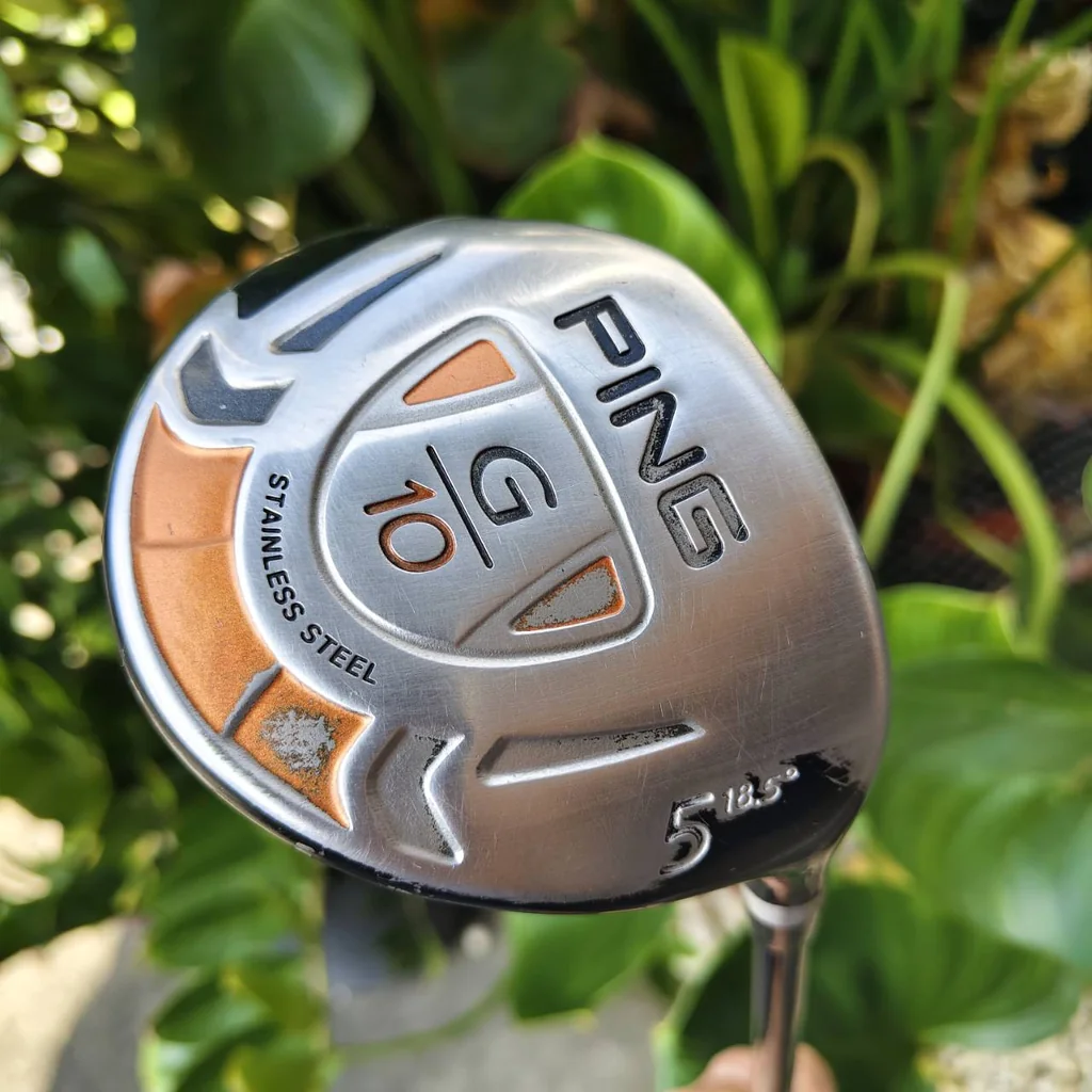 5W PING G10 แรง นิ่ง มั่นใจตามสไตล์ PING! 🏌️♂️💨 5W PING G10 แรง นิ่ง มั่นใจตามสไตล์ PING! 🏌️♂️💨