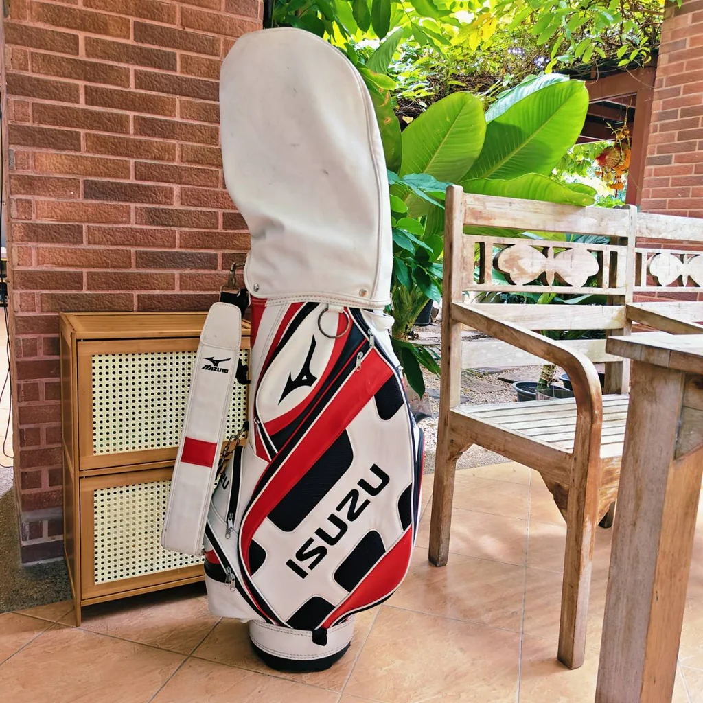 MIZUNO x ISUZU LIMITED EDITION TOUR BAG** 🔥 **ถุงทัวร์รุ่นพิเศษระดับแรร์ไอเทม