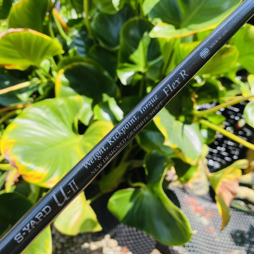 PW S-YARD SUS304 FORGED UNDERCUT (Loft: 45° | Lie: 63.5° | Shaft: Original Graphite Flex R)⛳ PW S-YARD SUS304 FORGED UNDERCUT (Loft: 45° | Lie: 63.5° | Shaft: Original Graphite Flex R)⛳