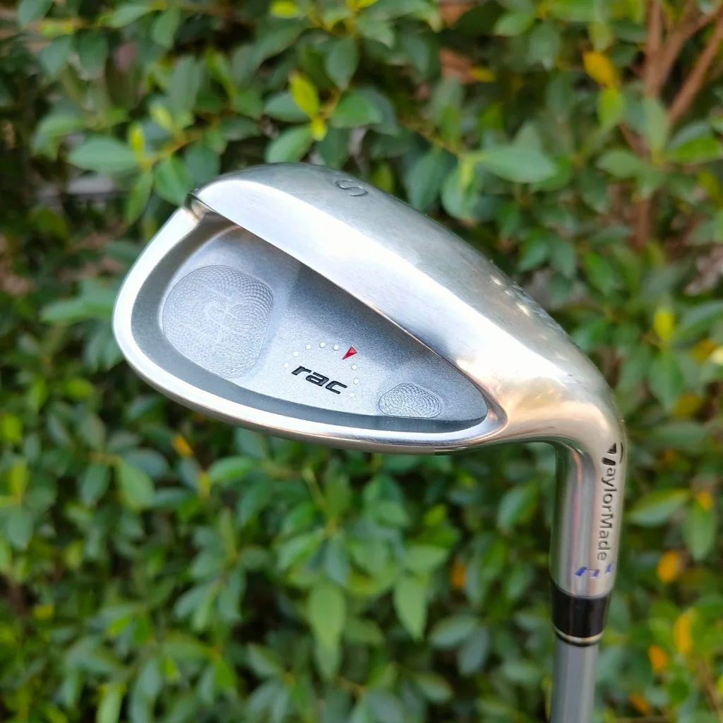 **ไม้กอล์ฟสำหรับผู้หญิง** SW TAYLORMADE RAC HT ก้าน TM-RAC FLEX L **ไม้กอล์ฟสำหรับผู้หญิง** SW TAYLORMADE RAC HT ก้าน TM-RAC FLEX L
