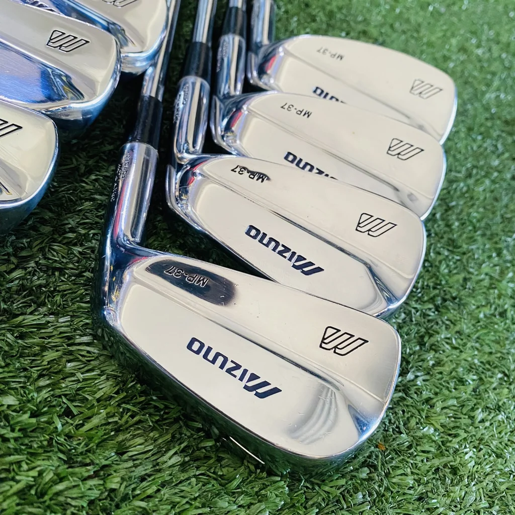⛳️ IRON SET MIZUNO MP-37 GRAIN FLOW FORGED ก้าน NSPRO 950 FLEX R มีเหล็ก 3 4 5 6 7 8 9 P🔥 ⛳️ IRON SET MIZUNO MP-37 GRAIN FLOW FORGED ก้าน NSPRO 950 FLEX R มีเหล็ก 3 4 5 6 7 8 9 P🔥