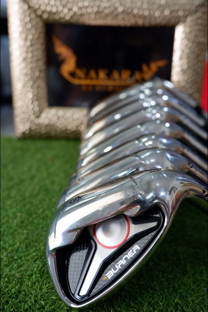 ชุดเหล็ก TAYLORMADE BURANER ชุดเหล็ก TAYLORMADE BURANER