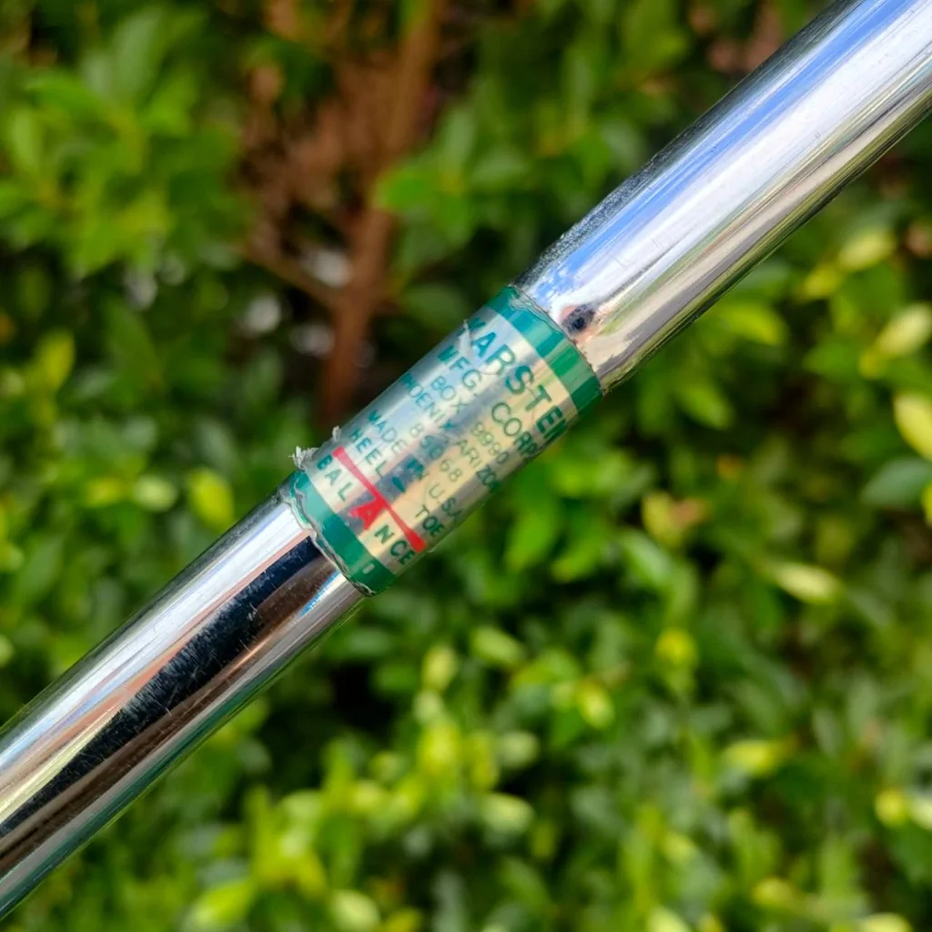 PUTTER PING ANSER 2 ความยาว 34 นิ้ว ก้าน PING KARSTEN ใส่กริพ GOLF PRIDE อย่างดี!! ไม้กอล์ฟมือสอง ของแท้ BY NakaraLuxurious PUTTER PING ANSER 2 ความยาว 34 นิ้ว ก้าน PING KARSTEN ใส่กริพ GOLF PRIDE อย่างดี!! ไม้กอล์ฟมือสอง ของแท้ BY NakaraLuxurious