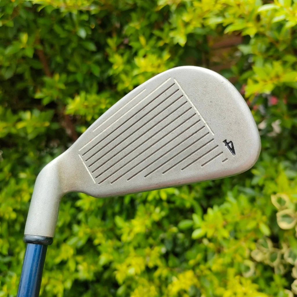 ชุดเหล็ก CALLAWAY BIG BERTHA X-12 มีเหล็ก 3-9 ก้าน RCH99 FLEX R ** เหล็ก 7 เเละ 8 สติ๊กเกอร์หลุด เเละ เหล็ก 8 ก้าน จะเป็น FLEX FIRM ไม้กอล์ฟมือสอง ของแท้ BY NakaraLuxurious ชุดเหล็ก CALLAWAY BIG BERTHA X-12 มีเหล็ก 3-9 ก้าน RCH99 FLEX R ** เหล็ก 7 เเละ 8 สติ๊กเกอร์หลุด เเละ เหล็ก 8 ก้าน จะเป็น FLEX FIRM ไม้กอล์ฟมือสอง ของแท้ BY NakaraLuxurious