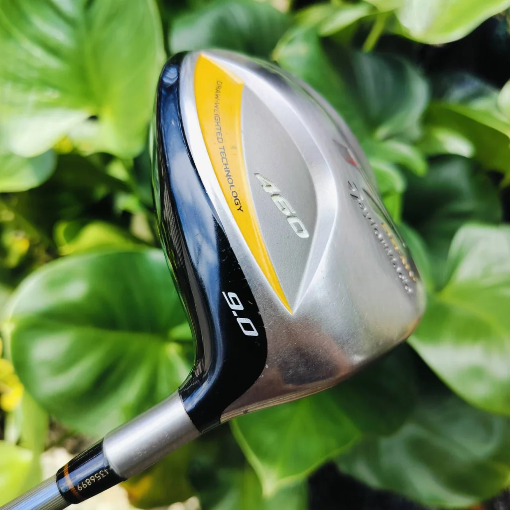 DRIVER TAYLORMADE R7 DRAW 460 องศา 9 โมใส่ก้าน HONMA - TITANIUM ระดับ 2 ดาว R1 ก้านตัวนี้ทั้งเบา และแม่นยำเป้าหมายมาก ไม้กอล์ฟมือสอง ของแท้ By NakaraLuxurious DRIVER TAYLORMADE R7 DRAW 460 องศา 9 โมใส่ก้าน HONMA - TITANIUM ระดับ 2 ดาว R1 ก้านตัวนี้ทั้งเบา และแม่นยำเป้าหมายมาก ไม้กอล์ฟมือสอง ของแท้ By NakaraLuxurious