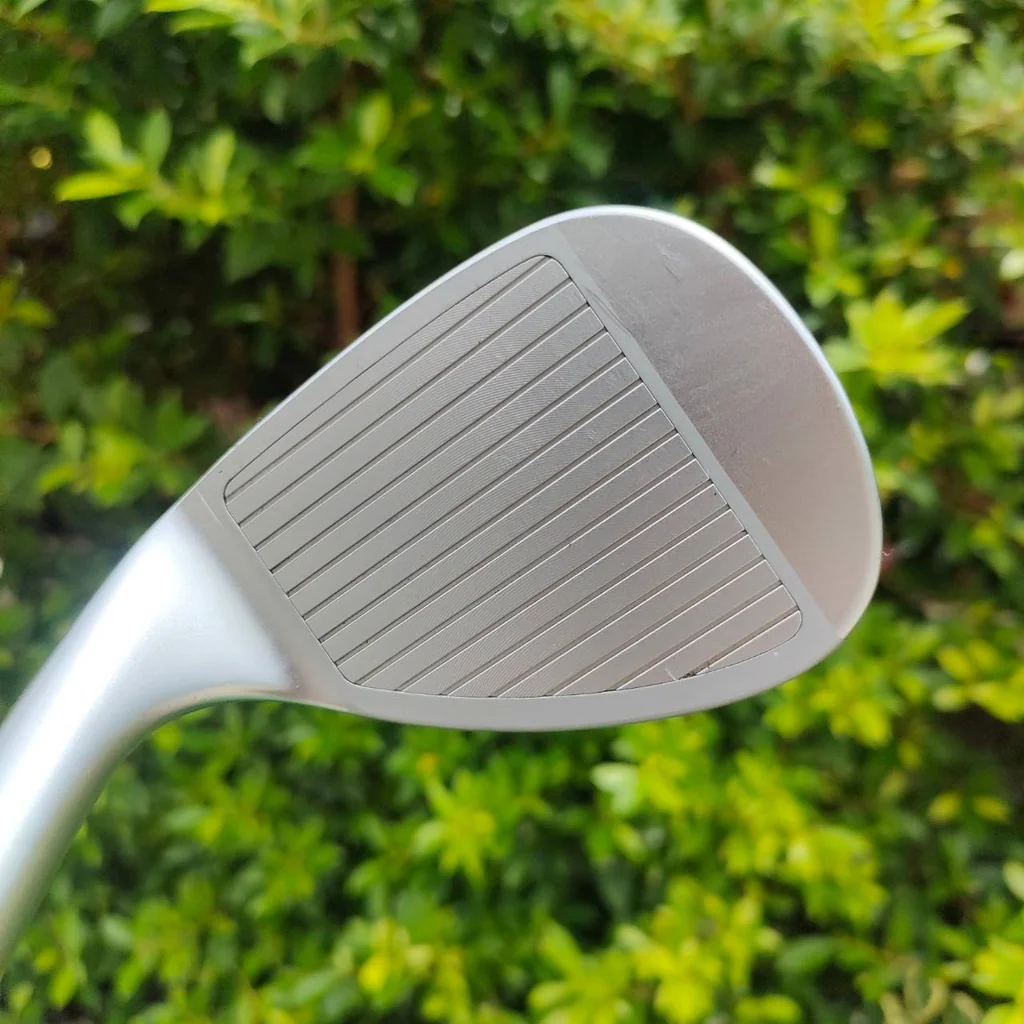 WEDGE TAYLORMADE TP MILLED องศา 60 BOUNCE 06 ก้าน KBS HI-REV กริพ IOMIC สุดยอดจริง ทั้งหัวทั้งก้านระดับเทพ หน้า MILLED กัดลูกแบบสุดๆ ไม้กอล์ฟมือสอง ของแท้ BY NakaraLuxurious