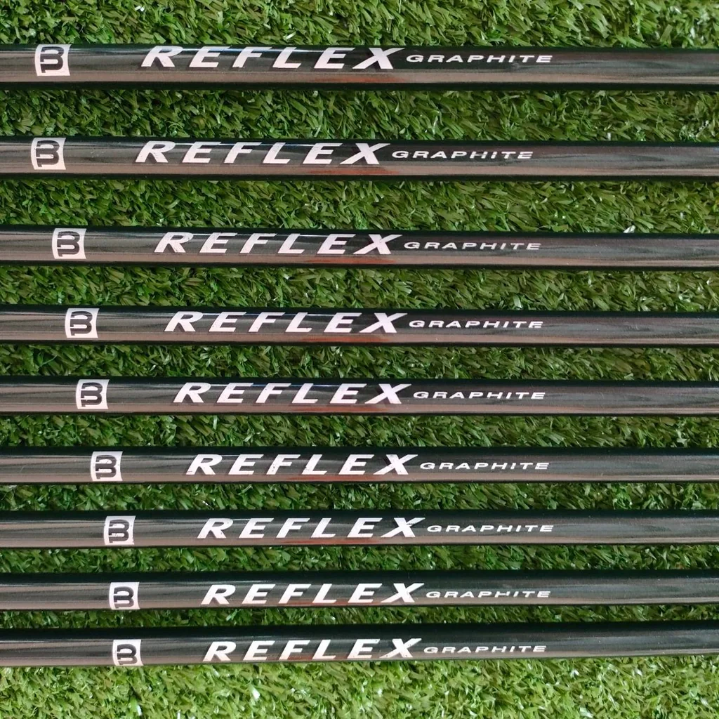 ชุดเหล็ก WILSON REFLEX มีเหล็ก 3-9 เเละ PW SW ครบเครื่อง ก้าน PREFLEX FLEX R สวยเดิม กริพเดิม มีร่อง SHOCK TRAP ไม้กอล์ฟมือสอง ของแท้ BY NakaraLuxurious ชุดเหล็ก WILSON REFLEX มีเหล็ก 3-9 เเละ PW SW ครบเครื่อง ก้าน PREFLEX FLEX R สวยเดิม กริพเดิม มีร่อง SHOCK TRAP ไม้กอล์ฟมือสอง ของแท้ BY NakaraLuxurious