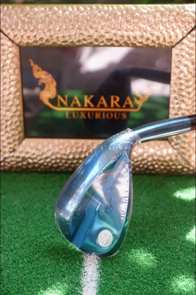 Wedge Mizuno S18 Forged Blue Ion (รุ่นใหม่) #มือหนึ่ง Wedge Mizuno S18 Forged Blue Ion (รุ่นใหม่) #มือหนึ่ง