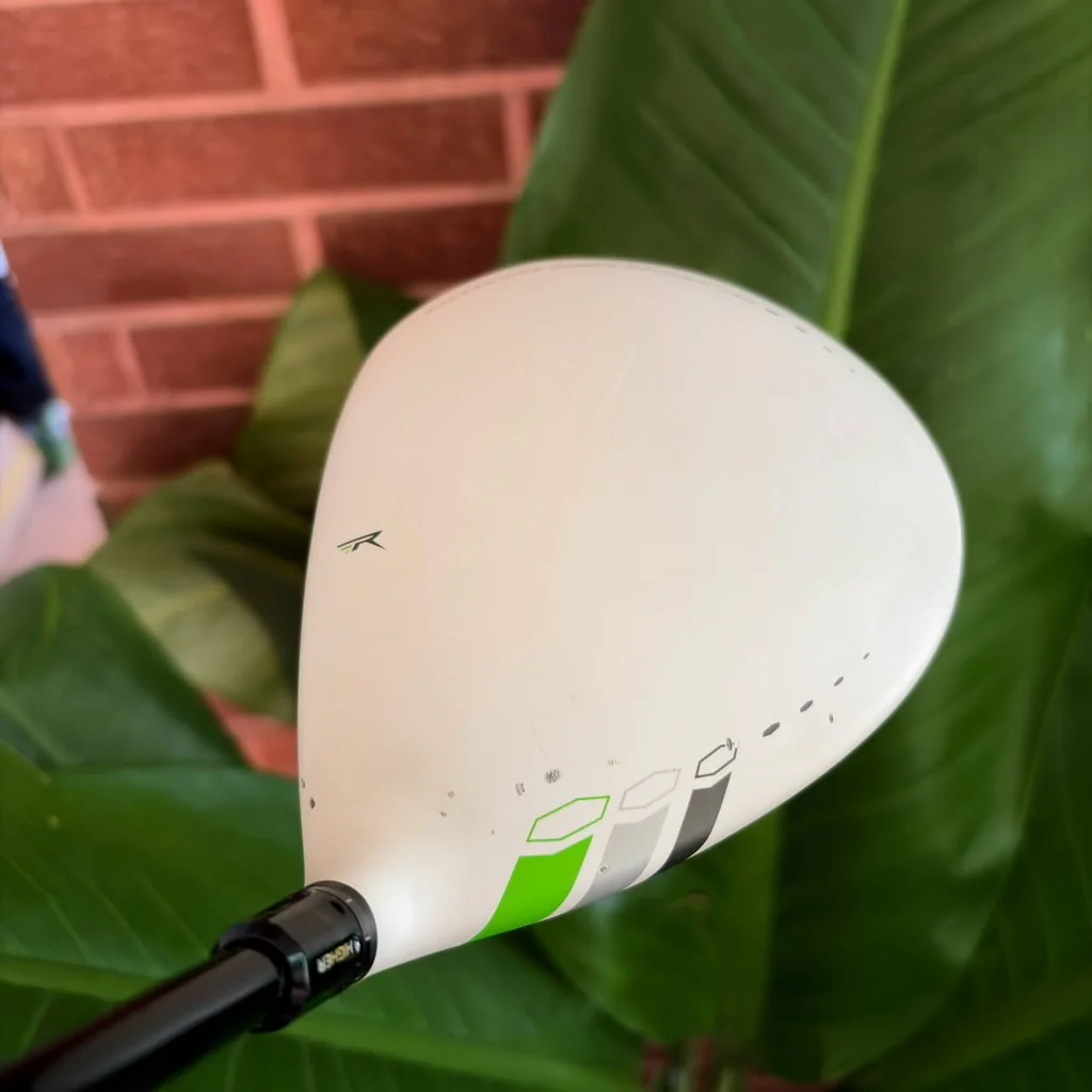 Driver TaylorMade RBZ (RocketBallz) ไดรเวอร์หัวสีขาวในตำนาน รีดสปีดลูกพุ่งทะยานทะลุขีดจำกัด Driver TaylorMade RBZ (RocketBallz) ไดรเวอร์หัวสีขาวในตำนาน รีดสปีดลูกพุ่งทะยานทะลุขีดจำกัด