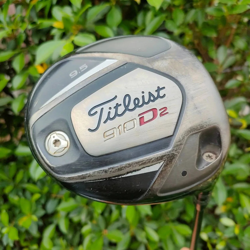 DRIVER TITLELIST 910 D2 องศา 9.5 ก้าน FUJIKURA ZOOM MW54 FLEX R ตีมันส์สุดๆ ไขปรับได้ หัวใหญ่ ตีไกล DRIVER TITLELIST 910 D2 องศา 9.5 ก้าน FUJIKURA ZOOM MW54 FLEX R ตีมันส์สุดๆ ไขปรับได้ หัวใหญ่ ตีไกล