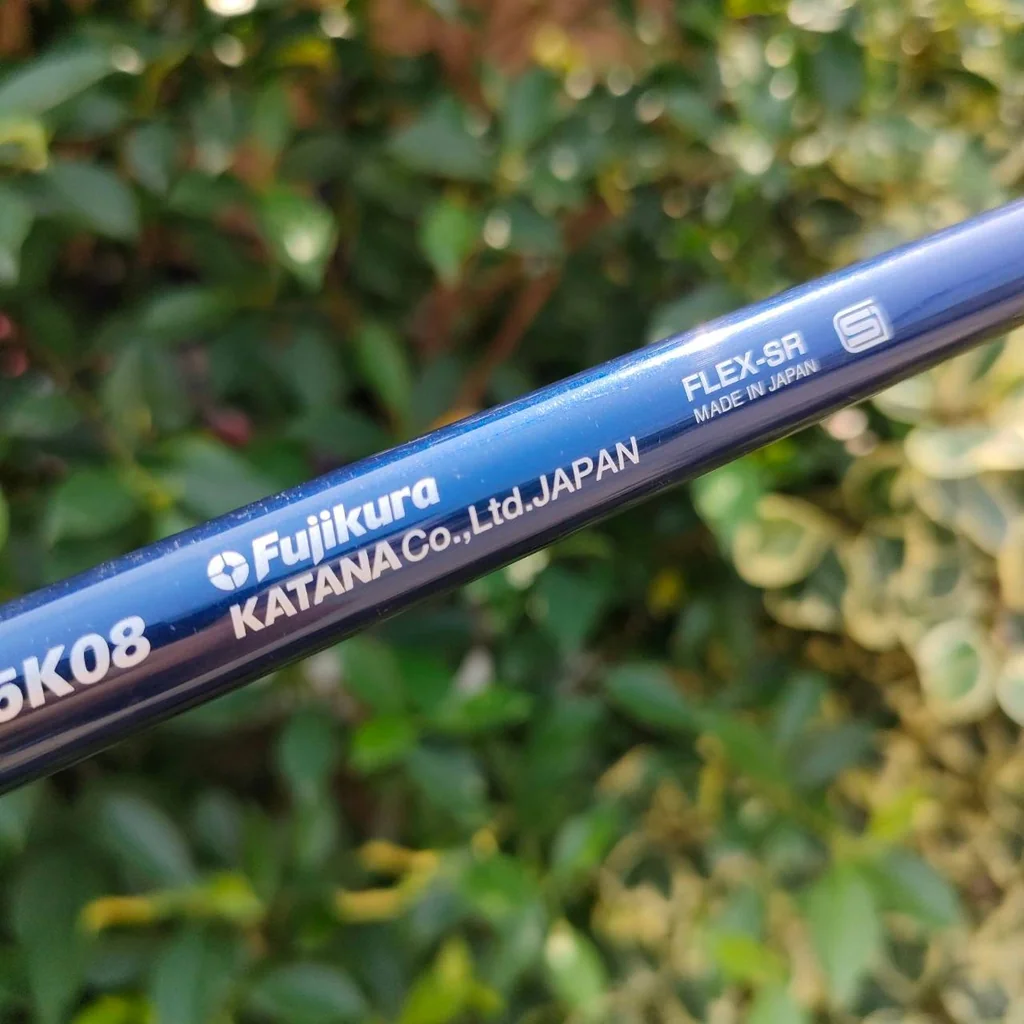 DRIVER KATANA VOLTIO III HI องศา 10 ก้าน FUJIKURA SWORD FLEX SR รุ่น HI คือรุ่นหน้าเด้งสุดขีด