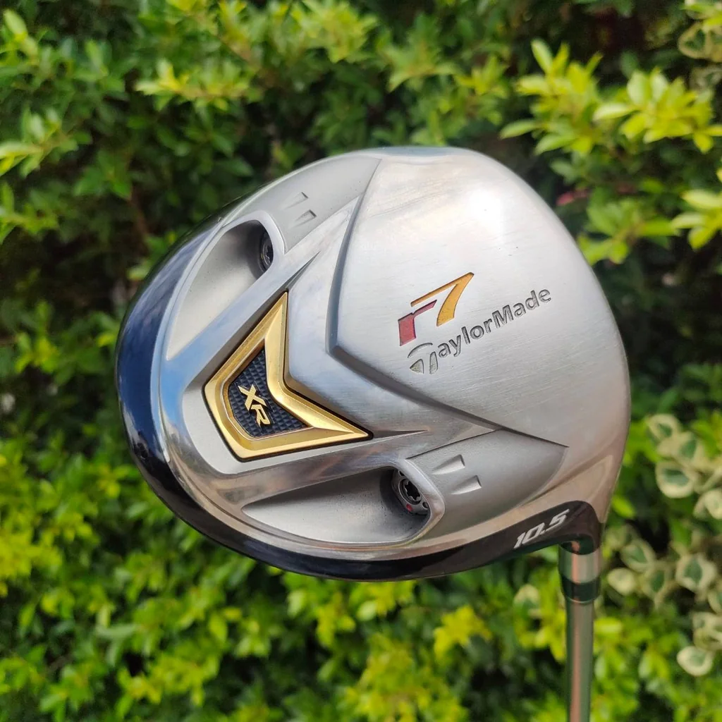 DRIVER TAYLORMADE r7r XR องศา 10.5 ก้าน RE*AX FLEX SR รุ่น XR พรีเมี่ยมสูงสุดในซีรี่ ทำมาให้ตีสบายที่สุด ไม้กอล์ฟมือสอง ของแท้ BY NakaraLuxurious