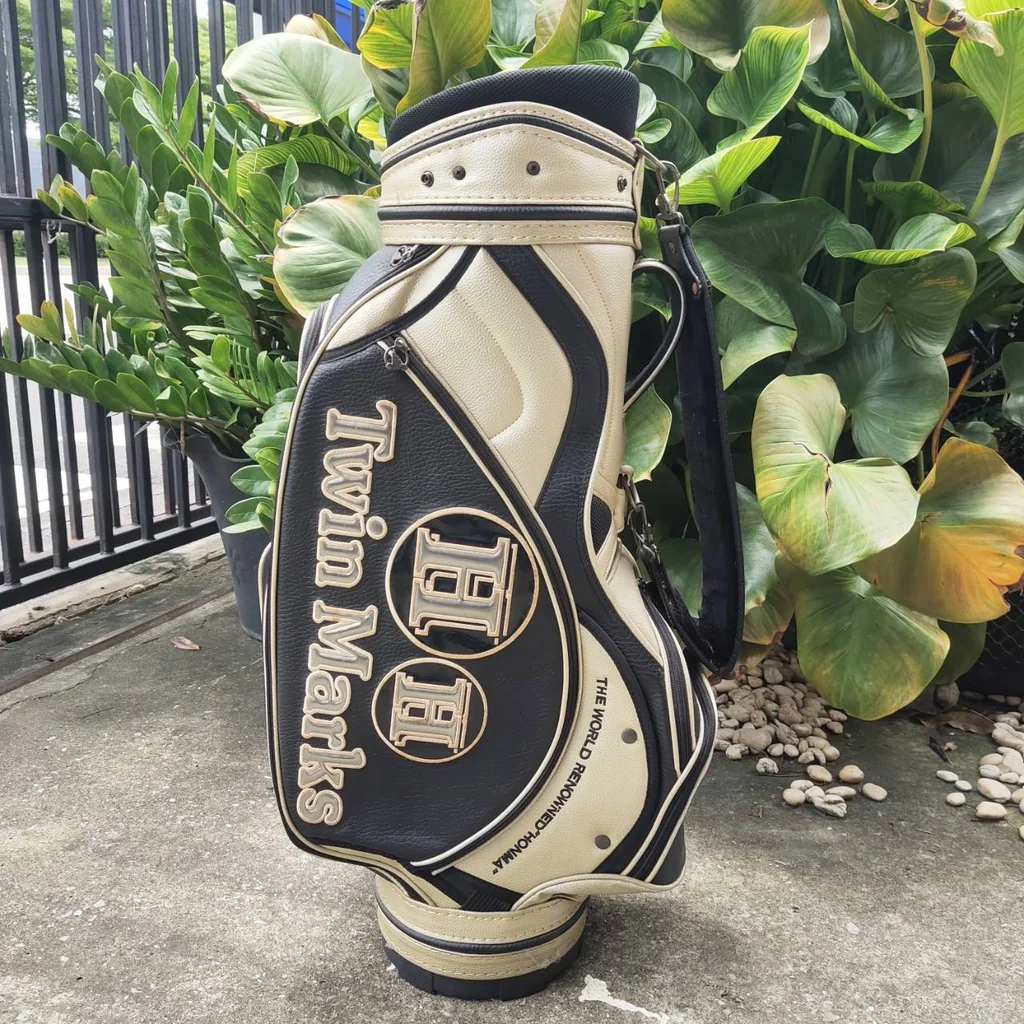 ถุงกอล์ฟ HONMA TWINMARK ดีไซน์สวย สะดุดตา เอกลักษณ์ TWINMARK ชัดเจน ถุงกอล์ฟ HONMA TWINMARK ดีไซน์สวย สะดุดตา เอกลักษณ์ TWINMARK ชัดเจน