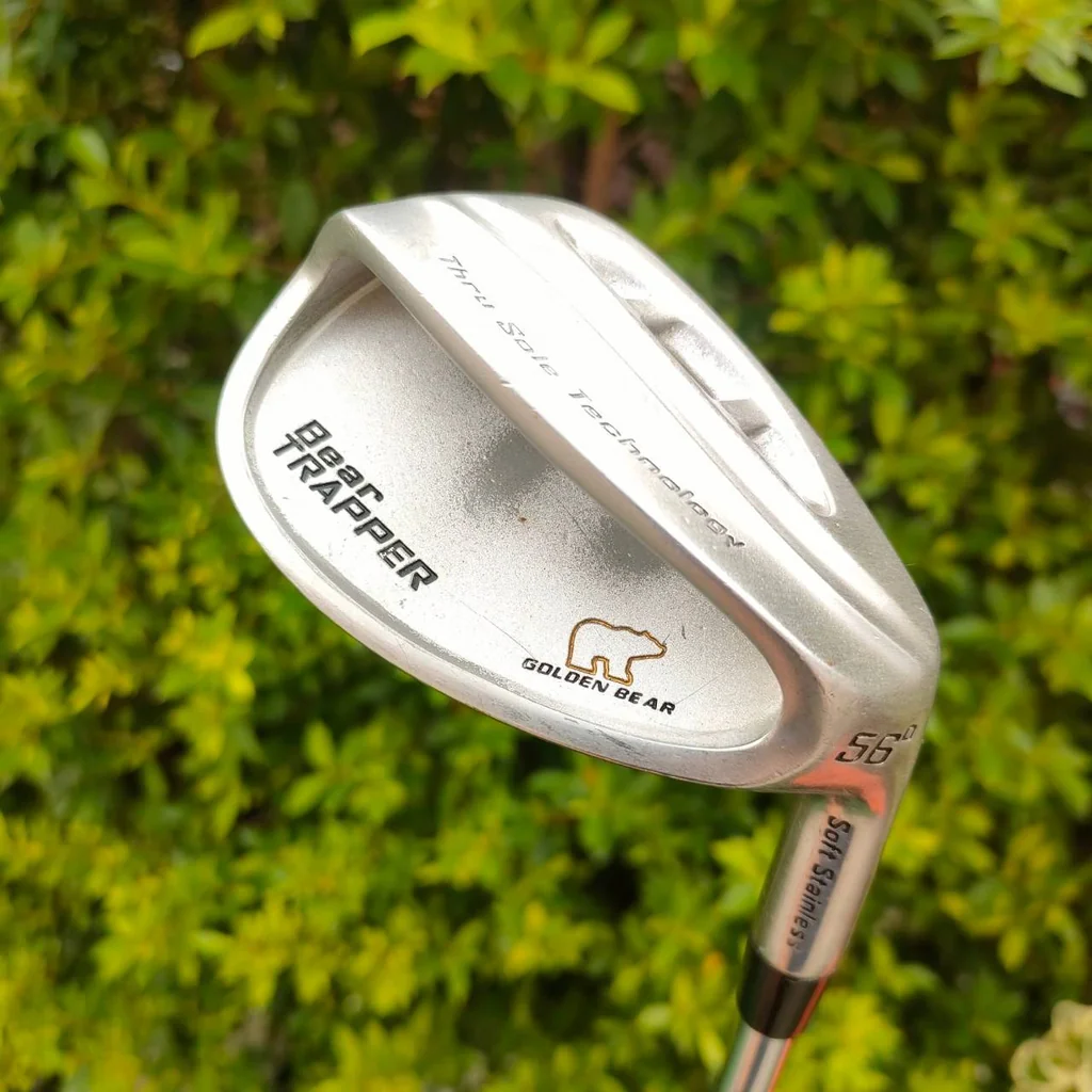 WEDGE GOLDEN BEAR TRAPPER องศา 56 ก้าน TOUR FREQUENCY FLEX S เป็น WEDGE พิเศษ เน้นความแม่นยำ ควบคุมง่าย ไม้กอล์ฟมือสอง ของแท้ BY NakaraLuxurious WEDGE GOLDEN BEAR TRAPPER องศา 56 ก้าน TOUR FREQUENCY FLEX S เป็น WEDGE พิเศษ เน้นความแม่นยำ ควบคุมง่าย ไม้กอล์ฟมือสอง ของแท้ BY NakaraLuxurious